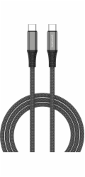 Adidas 4smarts USB-C - USB-C kabel 3 m černý (456267)