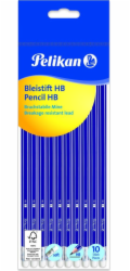 Pelikan Pelikan Bleistift HB sechsant FSC 10er Polybag