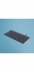 R-GO Tools R-Go Tools Compact Break Klávesnice R-Go QWERTY (US), kabelová, černá