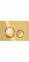 NoName Splachovací tlačítko K97-466 LUNA BUTTON GOLD FLASH // DLP.C.LUNA-GOLD FLASH