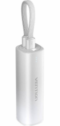Vention Powerbanka Powerbank 5000mAh Vention FHWM0 20W + kabel USB-C na Lightning (šedá)