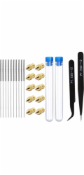 OEM sada pro výměnu a údržbu trysek MK8 - 0,4 mm