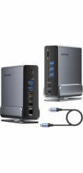 Vention DOKOVACÍ STANICE NB ACC 15V1/USB-C MST TPUH0 VENTION