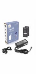 Mitsu Napájecí adaptér pro notebook 65W USB-C, USBC, 5-20V, 3-3,25A (černý)