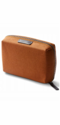 Skrzynkazdrewna Bellroy Tech Kit Compact - organizér na mobilní příslušenství (bronzový)