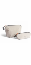 Cometic Bellroy Lite Pouch Duo - sada dvou cestovních organizérů (18 cm x 27 cm x 1,5 cm a 8 cm x 23 cm x 6 cm) (jasan)