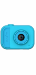 Xrec myFirst Camera 10 - digitální fotoaparát pro děti, s 2 IPS displejem, rozlišením 5MP (modrý)