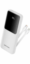 Vention POWER BANKA USB 10000MAH 22,5W/BÍLÁ FHOW0 VENTION
