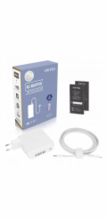 Mitsu Napájecí adaptér pro notebook 96W USB-C, USBC, 5-10V, 3-4,8A (bílý)