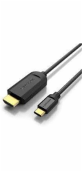 Vention Kabel USB-C na HDMI 1m černý (CGUBF)
