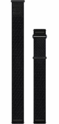 Garmin Náramek Schnellwechsel 22 mm Nylon Schwarz/Schiefergrau