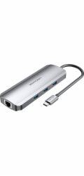 Vention I/O HUB USB-C/0,15M TOLHB TOLHB (6922794753457)