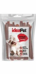 IdeaPet IdeaPet stripsy s hovězím masem 500g