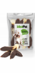 IdeaPet IDEAPET 500g KRÁLIČÍ UŠI S HOVĚZÍM MASEM