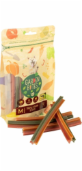 Duvo+ VEGANSKÉ TROJITÉ TYČINKY GARDEN BITES M 15cm 12 ks 3/36