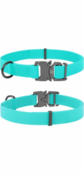 Collar Obojek WAU DOG VODĚODOLNÝ OBOJEK PRO PSY DÉLKA 2,5/34-49 cm PVC SVÍTÍCÍ VE TMĚ