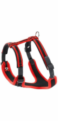 Ferplast Postroj Ergocomfort P Harness M červený