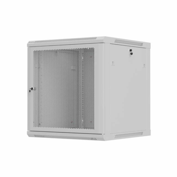 Lanberg Nástěnná rozvaděčová skříň do racku 12U 600x600, ...