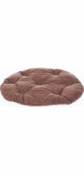 Diamsil DIAMSIL-POLŠTÁŘ OVAL HNĚDÝ 3 95x75