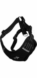 All For Dogs Sportovní postroj ALL FOR DOGS S, černý, 45-80 cm