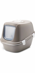 Savic Reina Sift šedá toaleta pro kočky
