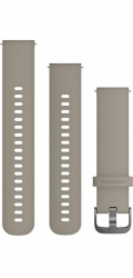 Garmin Silikonový řemínek na zápěstí Quick Release 20 (přezka v barvě písku / jasanu) (010-12691-09)