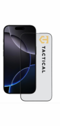Tactical Glass Shield 5D sklo pro Apple iPhone 17 Pro Black