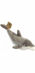 ECO NATION AURORA Plyšový delfín Eco Nation, 38 cm