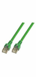 EFB RJ45 SFTP patch kabel, neprskavý, 1,5 m zelený, ECOLAN CAT.5E (K5460.1,5)
