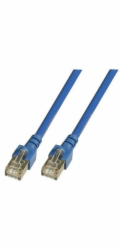 EFB Patch kabel RJ-45 (M) - RJ-45 (M) - 15,0 m - SFTP - (Kategorie 5) - Modrý (K5459.15)