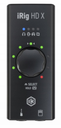 IK Multimedia IK iRig HD X - Audio rozhraní