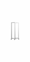 Lanberg Otevřený rack 19 palců 42U 600x1000 šedý