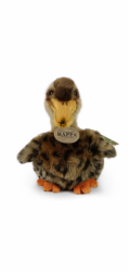 Rappa Plyšová kachna divoká 19 cm ECO-FRIENDLY