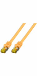 EFB RJ45 patch kabel S/FTP, Cat.6A, LSZH, Cat.7 RohCable, 25m, žlutý (MK7001.25Y)