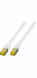 EFB RJ45 patch kabel S/FTP, Cat.6A, LSZH, Cat.7 RohCable, 25m, bílý (MK7001.25W)