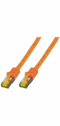 EFB RJ45 patch kabel S/FTP, Cat.6A, LSZH, Cat.7 RohCable, 25m, oranžový (MK7001.25O)