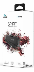 Cardo Spirit interkom pro motorky 2 kanály/kanálů 400 m Černá