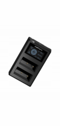 Mathorn Nabíječka MBC-D105 s dvoukanálovým USB-C portem pro Canon LP-E12