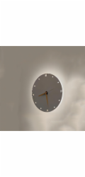 DOMOLETTI Nástěnná lampa TIME, 9 W, LED