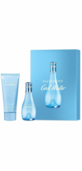 Davidoff Cool Water Woman set toaletní voda sprej 30ml + tělové mléko 75ml
