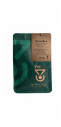 YoCo Coffee Beans Coffee Colombia Grapefruit Vermut Filtrovaná káva 250g