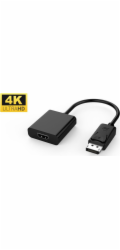 MicroConnect Adaptér DisplayPort - HDMI AV, černý (DPHDMI3)