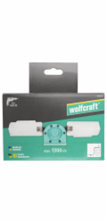 Čerpadlo na vrtačku SOLID Wolfcraft 1300l/h 4540000
