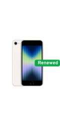 Apple Chytrý telefon RENEW třídy C iPhone SE (2. generace, 2020) 4.7 Retina HD A13 Bionic 3 GB 64 GB iOS bílý Záruka 12 měsíců