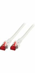 EFB EFB- Electronic ECOLAN - Patch kabel - RJ-45 (M) na RJ-45 (M) - 30 m - páry v kovové fólii (PiMf) - CAT 6 - bez halogenů - bílý (K5518.30)