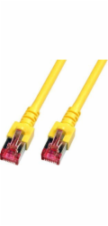EFB EFB- Electronic ECOLAN - Patch kabel - RJ-45 (M) na RJ-45 (M) - 30 m - páry v kovové fólii (PiMf) - CAT 6 - bez halogenů - žlutý (K5511.30)