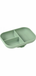 BEABA Přísavka Sage Green, třídílná