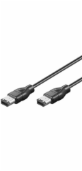 PremiumCord Firewire 1394 kabel 6pin-6pin 2m