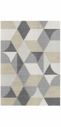 DOMOLETTI Vnitřní koberec MIA 3D 350GSM AWM-27808 0,8X1,5M