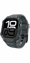 Spigen Rugged Armor Pro 2, tmavě šedý - Apple Watch 11 46 mm